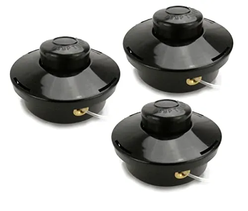 Matrix Fadenspule | 3x | Fadenkopf komplett | für Rasentrimmer BMS 900-4-2