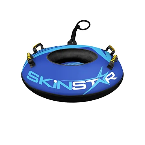 SkinStar Profi Snowtube Ø70cm Rodelreifen blau