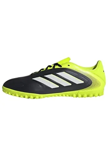 Copa Pure III Club Fußballschuhe - Multinockenschuhe für Damen/Herren - Fußballschuhe mit Fusionfeel Synthetik-Obermaterial für präzise Pässe und weichem Leder im Vorfußbereich für optimales Ballgefühl. Ideal für Spiele auf weichem Untergrund dank Comfortplate-Sohle.