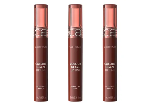 Catrice Lipgloss COLOR GLAZE LIP TINT, 3-tlg., mit glänzendem Finish und langem Tönungseffekt