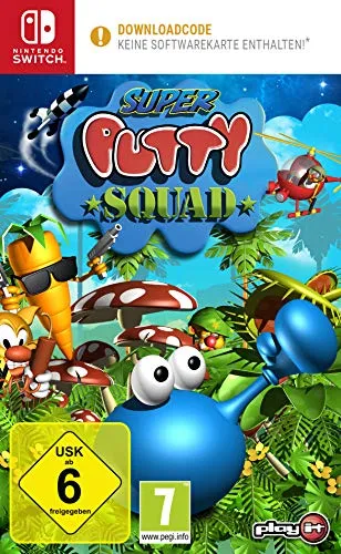 Super Putty Squad (Code in a Box) (Switch)