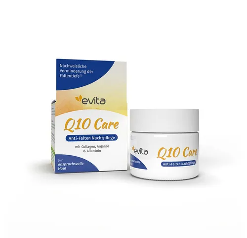 evita Anti-Aging-Creme Q10 Anti-Falten Nachtcreme