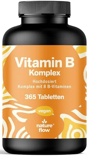 Vitamin B Komplex hochdosiert
