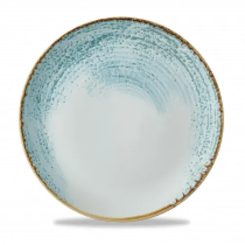 CHURCHILL Homespun Accents Coupe Plate von Churchill