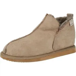 Shepherd Hausschuhe ANNIE in Braun, Größe 38 - Bequeme Damenschuhe aus Schafswolle, herausnehmbare Innensohle für optimalen Tragekomfort. Ideal für gemütliche Abende zu Hause.
