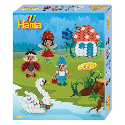 HAMA BÜGELPERLEN GESCHENKPACKUNG ELFENLAND BÜGEL-PERLEN