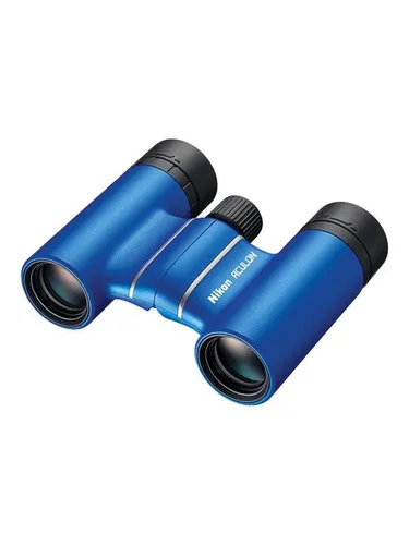 Nikon Aculon T02 8x21 Fernglas - Kompakt, leicht und umweltfreundlich für brillante Bilder in Blau