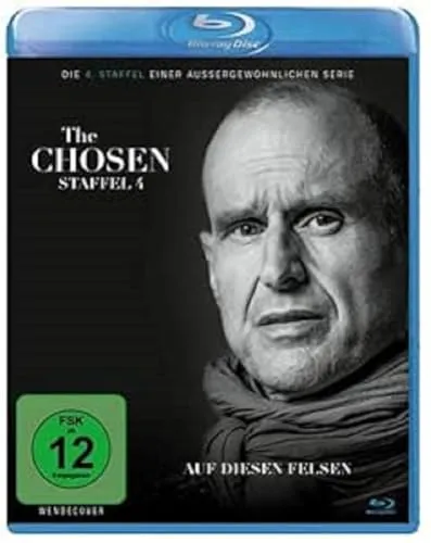 The Chosen - Staffel 4: Auf diesen Felsen [Blu-ray] - Fesselnde Drama-Serie, freigegeben ab 12 Jahren, die die Geschichten von Jesus und seinen Jüngern lebendig macht.
