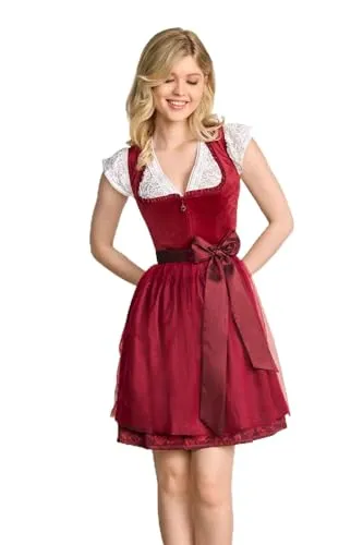 Krüger Dirndl Joelina in rot von Krüger Dirndl