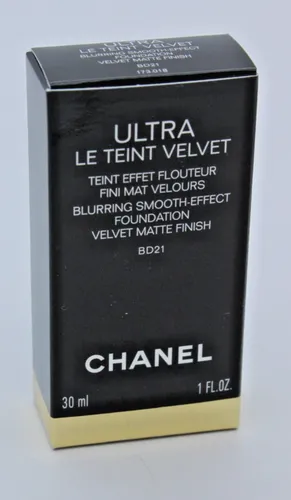 Chanel Ultra Le Teint Velvet Pflege 30 ml von CHANEL