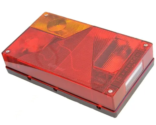 Aspöck Anhänger Aspöck Multipoint 1 - Leuchte links - Bajonettanschluss