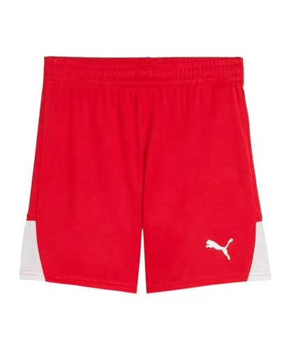 PUMA teamLIGA26 Short Kids rot, 140 Kinder in rot von PUMA
