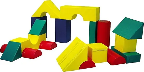 Bauelemente Set 21tlg + Hülle