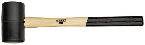 Hazet 2143 Gummihammer 320g 320mm DIN 5128 1St.
