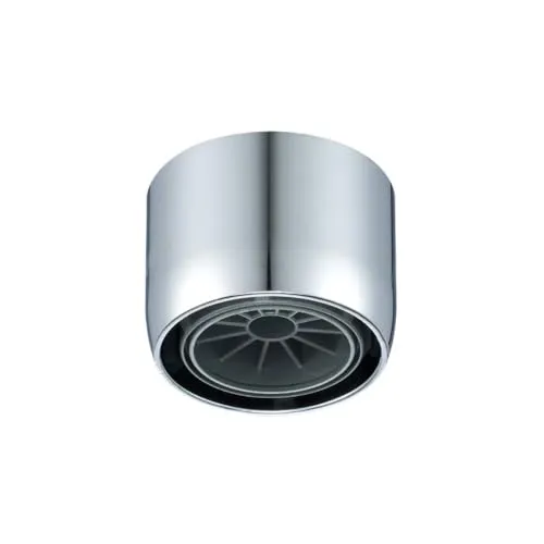 Schläfer | Strahlregler M22x1 für Niederdruck-Wasserhahn, Innengewinde, Anti-Kalk, Verchromt, kompatibel mit Neoperl Neostrahl ohne Durchflussbegrenzung für Küche & Bad -2Stk. 180010