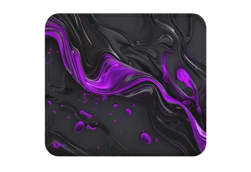 Sunnywall Gaming Mauspad Speed Mousepad XXL Premium 4 mm - Liquid Stripe Milky (Farbauswahl) (inkl. Wallpaper), 45x40, 80x30, 90x40 cm, rutschfest, vernähte Ränder, Tischunterlage