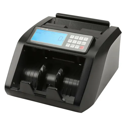 Olympia NC 440 Geldzählgerät mit UV MG IR DD Falschgelderkennung