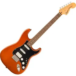 Squier CV 70S STRAT HT HSS LRL MOC E-Gitarre - Gitarren; Stratocaster mit hochwertigem Ahornhals und vielseitigen Fender Designed Tonabnehmern für erstklassigen Klang und Spielkomfort.