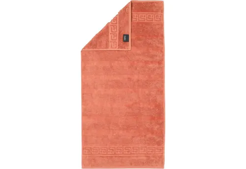 Cawö Handtücher Noblesse Uni 1001, 100% Baumwolle