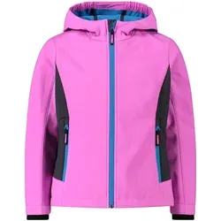 CMP Softshelljacke in Pink für Kinder, Größe 176 - Funktionsjacke mit ClimaProtect-Technologie, wasserdicht und atmungsaktiv für besten Komfort bei Outdoor-Aktivitäten.