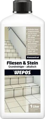 Wepos Fliesen- und Steinreiniger 1 L
