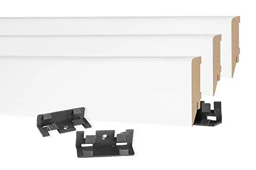 HEXIM Sockelleiste Modern 19 x 70mm