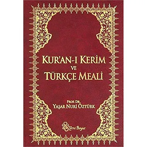 Kur'an-i Kerim ve Türkce Meali: Metinli Kücük Boy, Ciltli von Yeni Boyut Yayinlari