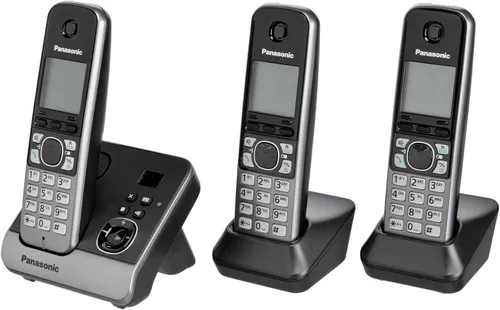 Panasonic KX-TG6723GB Trio Schnurlostelefon von Panasonic