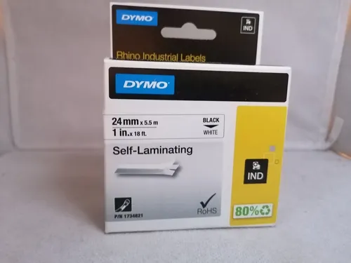 DYMO Rhino Selbstlaminierendes Vinylband von DYMO