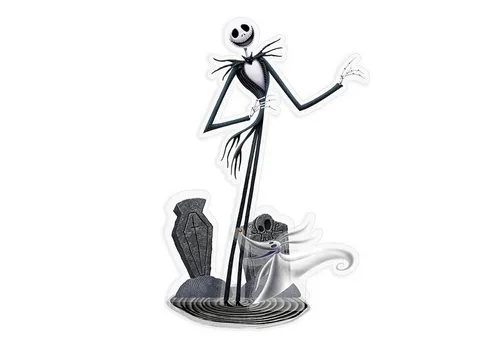 ABYstyle Dekofigur Jack Skellington Acryl Figur - Nightmare Before Christmas