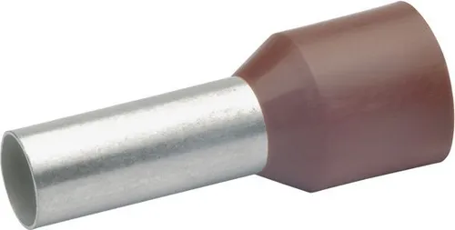 Klauke 176/18 Aderendhülse 10mm² braun 100 Stück