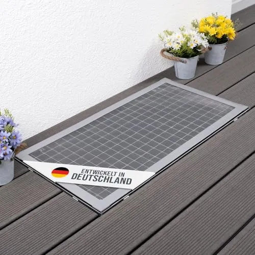empasa Lichtschachtabdeckung 'EXPERT' mit Schnellverschluss, 60 x 115 cm, Alu-Rahmen