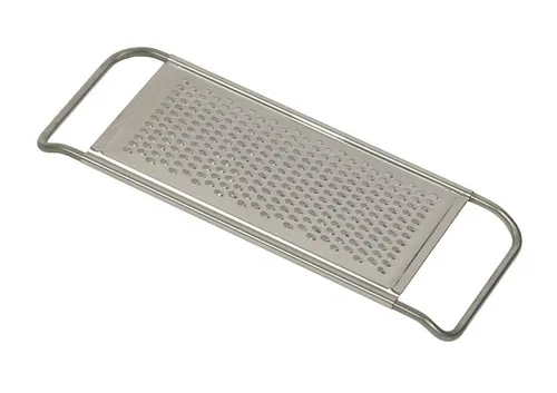 Kelomat Gemüsereibe Edelstahl fein Reibe Küchenreibe Gemüsehobel Hobel Feinreibe