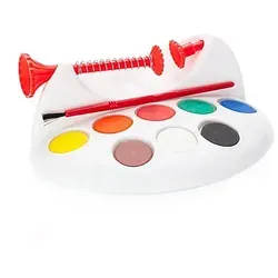 Eiermalmaschine, 8 Farben von buttinette