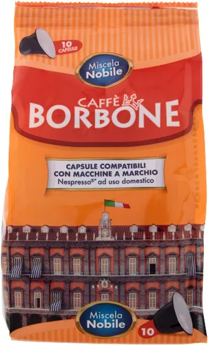 Produktbild Miscela Nobile 10er Pack Nespresso Kapseln - Caffe Borbone