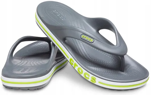 Crocs Bayaband Flip 205393 M5 I EU 37-38 Slate Greylime Punch