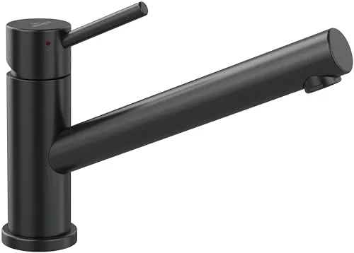 Como Anthracite Küchenarmatur Festauslauf Hochdruck 92510005 - Armaturen mit elegantem Festauslauf, ideal für moderne Küchen und sorgt für hohen Wasserdruck.