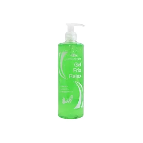 Kaltes Gel mit Aloe Vera, Menthol, Arnika und Harpagofito – Erfrischende Formel zur Linderung von Muskelbeschwerden – 400-ml-Format mit Spender