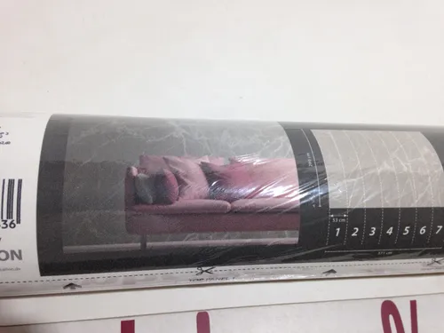 Vliestapete AS 1 x 382271 - Marmor Optik Creme Grau - Tapeten in 3D Marmor Optik, ideal für stilvolle Wohnräume. Mit einer Breite von 0,53m und einfacher Anwendung.