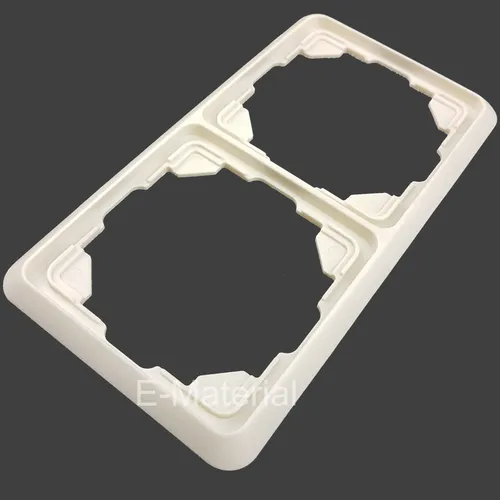 Jung 5582 Rahmen 2-fach Cremeweiß Serie ST550 - Zweifachrahmen Cremeweiss ST 550