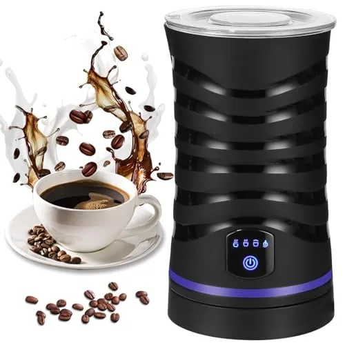 Elektrischer Milchaufschäumer 4-in-1 für perfekten Milchschaum