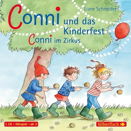 Conni und das Kinderfest / Conni im Zirkus (Meine Freundin Conni - ab 3): 1 CD (Meine Freundin Conni - ab 3: Conni ab 3)