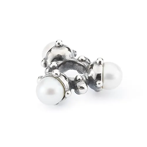 TROLLBEADS Perle Von Licht TAGBE-00291 - Charm-Anhänger in bunten Farben, aus hochwertigem Leder, perfekt für individuelle Armbänder und um deinem Look eine persönliche Note zu verleihen.