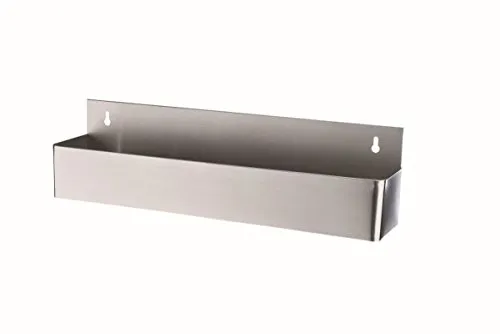 TAMLED Flaschenregal für 10 Flaschen Speed Rack 107x10,5x15,5 cm