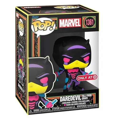 Funko Pop Marvel Daredevil Fall from Grace Special Edition 1361 - Wackelkopffiguren, exklusive Special Edition mit detaillierter Gestaltung für Sammler und Marvel-Fans