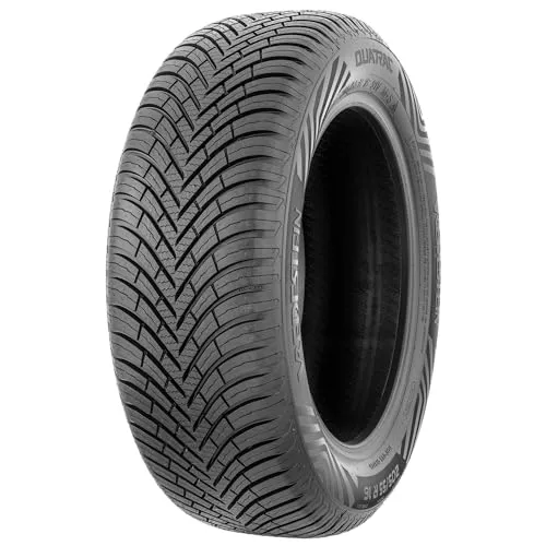 195/50 R15 82H Quatrac - Ganzjahresreifen - Autoreifen mit optimierter Aquaplaning-Sicherheit, verbesserter Lebensdauer um 20% und exzellentem Fahrverhalten auf nassen, trockenen und schneebedeckten Straßen.