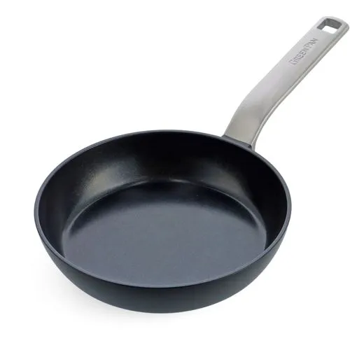 GreenPan Evolution Bratpfanne 20cm Schwarz – Hochwertige Antihaftbeschichtung - Die GreenPan Evolution Bratpfanne 20cm Schwarz überzeugt mit einer langlebigen Antihaftbeschichtung und gleichmäßiger Wärmeverteilung für perfekte Kochergebnisse.