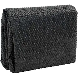 vidaXL Poolabdeckung Schwarz 549x274 cm PE