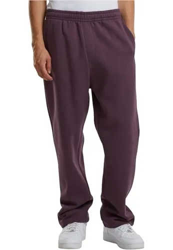 Build Your Brand Herren Sporthose Fluffy Trackpants, lässige Jogginghose im Loose Fit, Größen S - 5XL