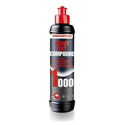 Menzerna Heavy Cut Compound Schleifpaste 1000 250ml